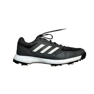 Adidas Men's Golf Shoes in grey with White Stripes Size 11.5
